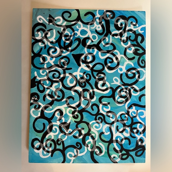 Original painting, signed by artist - Picture 1 of 1